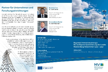 Aktionsfeld 1 Erneuerbare Energien - Wasserstofftechnologien