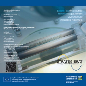 Flyer RIS Innovationsstrategie Flyer RIS Innovationsstrategie