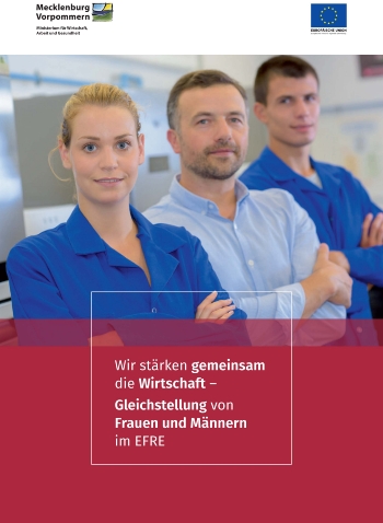 Publikation - Gleichstellung von Frauen und Männern im EFRE - Druckfassung-1 Publikation - Gleichstellung von Frauen und Männern im EFRE - Druckfassung-1