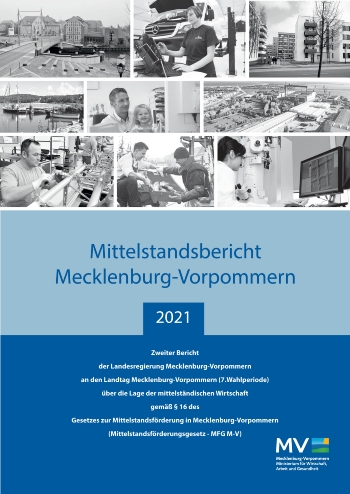 Publikation - Mittelstandsbericht Mecklenburg-Vorpommern 2021-1