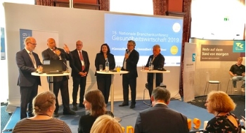 Branchenkonferenz Gewundheitswirtschaft 2019