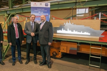 MV Werften Produktionsstart MV Werften Produktionsstart