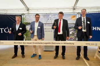 Richtfest Kühne Nagel Richtfest Kühne Nagel