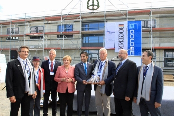 Richtfest Bogenn Richtfest Bogenn