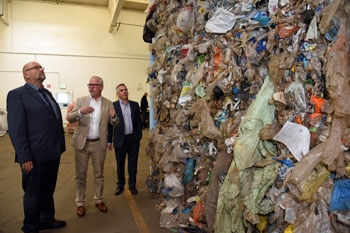 Besuch beim Logistikdienstleister APL in Schwerin