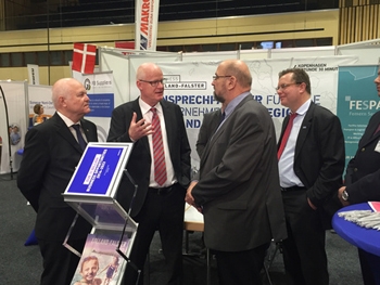 Dänemark-Lieferantentag in Rostock ist eröffnet - Wirtschaftsminister Harry Glawe Dänemark-Lieferantentag in Rostock ist eröffnet - Wirtschaftsminister Harry Glawe