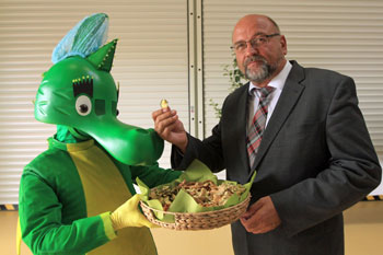 Wirtschaftsminister Glawe bei Biosanica