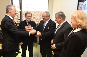 Schlüsselübergabe Diabetes Innovationszentrum im Klinikum Karlsberg Schlüsselübergabe Diabetes Innovationszentrum im Klinikum Karlsberg