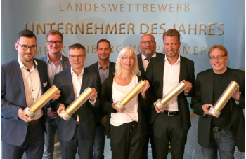 Unternehmer des Jahres 2019 Unternehmer des Jahres 2019